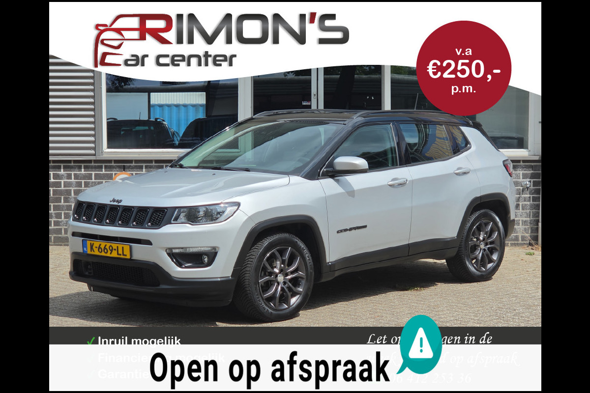 Jeep Compass 1.3T Night Eagle Liberty Edition Camera Carplay Keylesse Entry