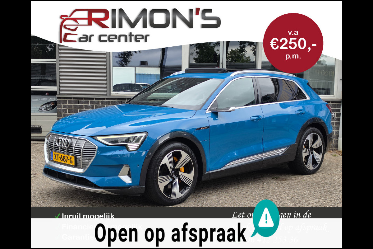 Audi e-tron E-tron 55 quattro advanced 95 kWh Pano Leder 360 Camera