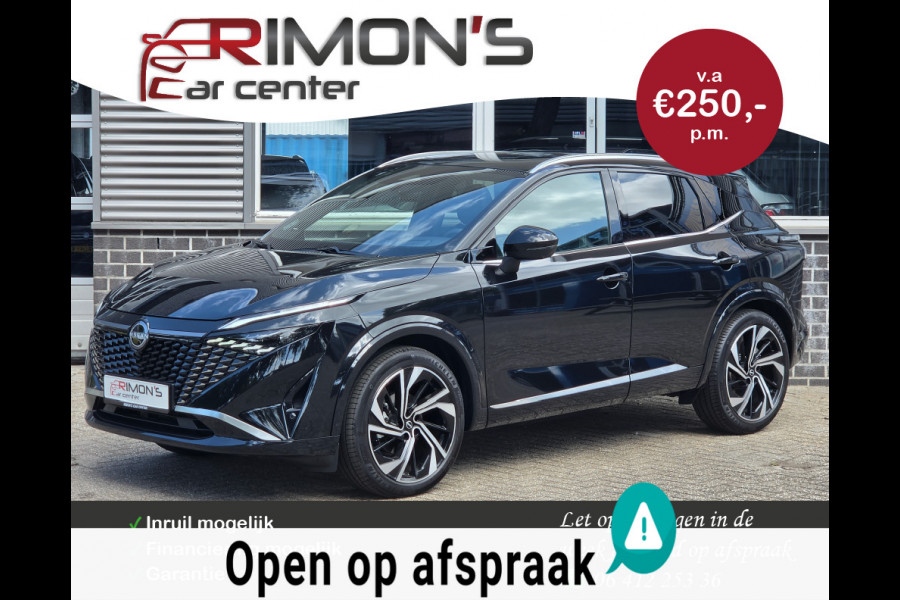 Nissan QASHQAI 1.3 MHEV Tekna Plus 360 Camera Pano Incl Btw Bom Vollll