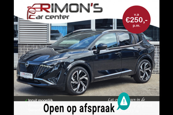 Nissan QASHQAI 1.3 MHEV Tekna Plus 360 Camera Pano Incl Btw Bom Vollll