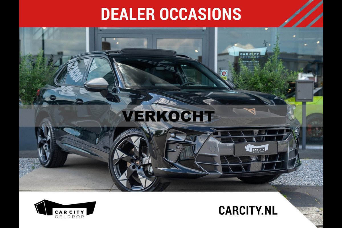 CUPRA Terramar 1.5 TSI eHybrid 204pk PHEV / Pano / Memory / HUD / Keyless / Ambiance