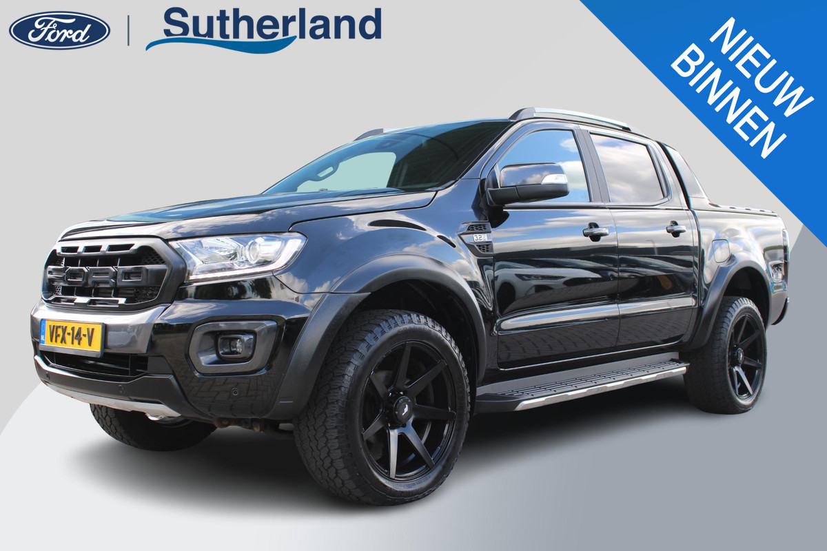 Ford Ranger 3.2 TDCi Wildtrak Supercab | Nette Auto! | Trekhaak 3500KG | Stoelverwarming | Cruise Control | Camera | Navigatie | Rollertop |