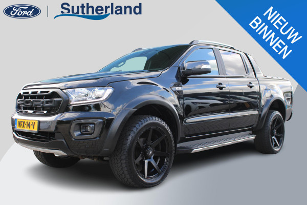 Ford Ranger 3.2 TDCi Wildtrak Supercab | Nette Auto! | Trekhaak 3500KG | Stoelverwarming | Cruise Control | Camera | Navigatie | Rollertop |