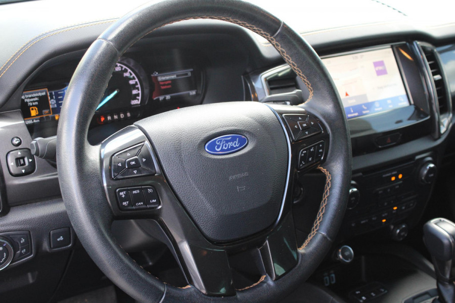 Ford Ranger 3.2 TDCi Wildtrak Supercab | Nette Auto! | Trekhaak 3500KG | Stoelverwarming | Cruise Control | Camera | Navigatie | Rollertop |