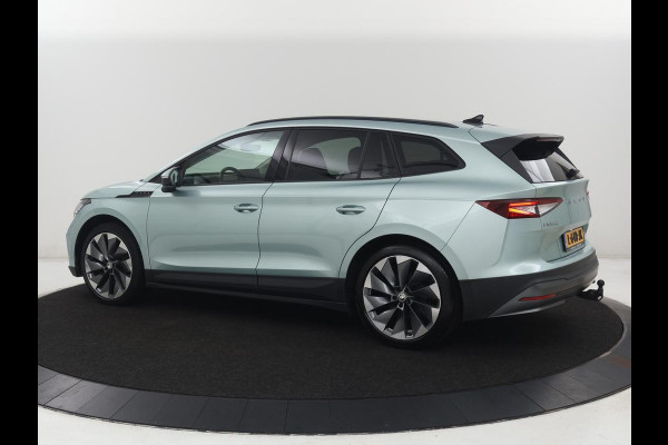 Škoda Enyaq iV 60 | SOH 92.1% | Trekhaak | Stuur/stoel verwarming | Half Leder | Cruise control | Camera | Carplay | Standkachel | Sfeerverlichting | 21''