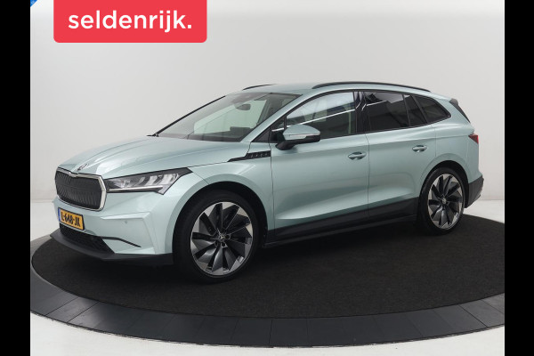 Škoda Enyaq iV 60 | SOH 92.1% | Trekhaak | Stuur/stoel verwarming | Half Leder | Cruise control | Camera | Carplay | Standkachel | Sfeerverlichting | 21''