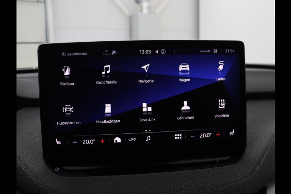 Škoda Enyaq iV 60 | SOH 92.1% | Trekhaak | Stuur/stoel verwarming | Half Leder | Cruise control | Camera | Carplay | Standkachel | Sfeerverlichting | 21''