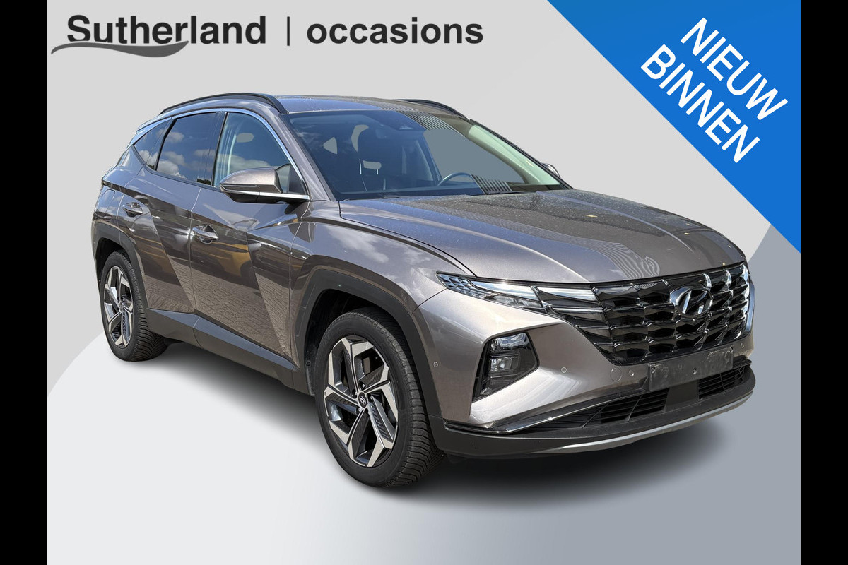 Hyundai Tucson 1.6 T-GDI PHEV Premium 4WD | Stoelverwarming/koeling | Krell audio | Leder | 360 graden camera