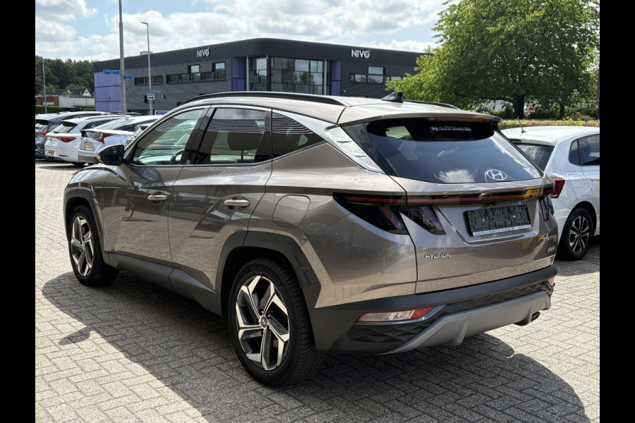 Hyundai Tucson 1.6 T-GDI PHEV Premium 4WD | Stoelverwarming/koeling | Krell audio | Leder | 360 graden camera