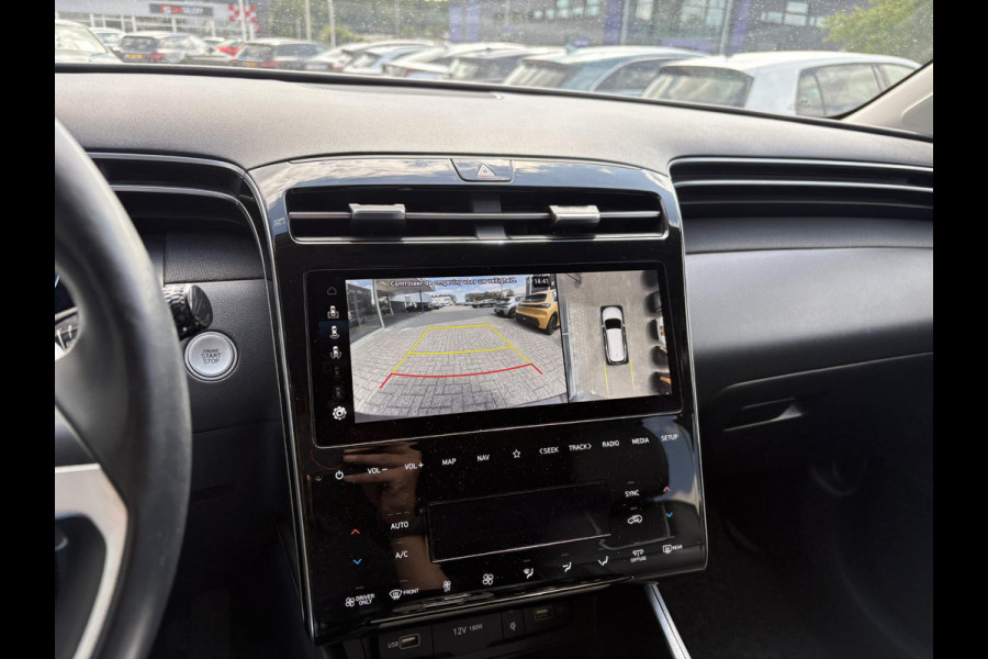 Hyundai Tucson 1.6 T-GDI PHEV Premium 4WD | Stoelverwarming/koeling | Krell audio | Leder | 360 graden camera
