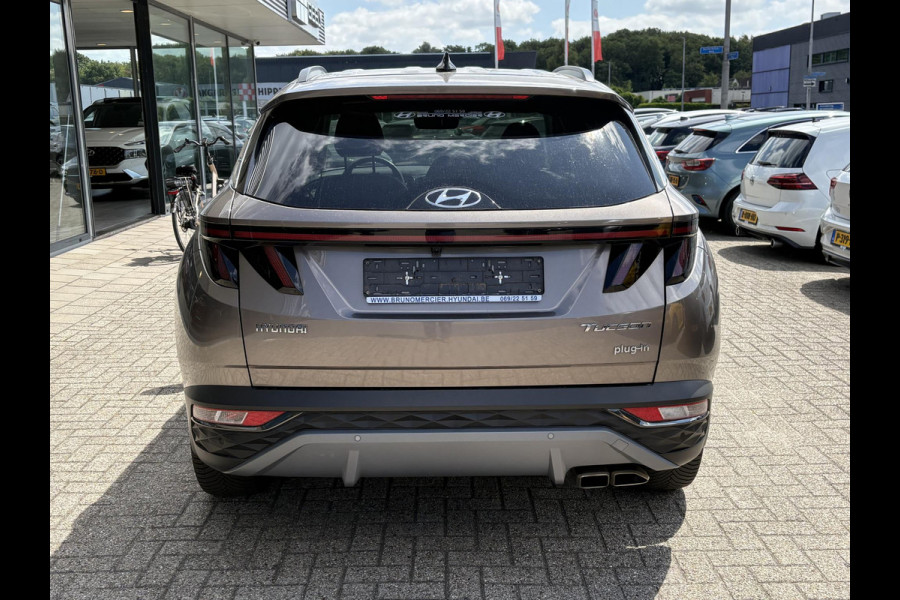Hyundai Tucson 1.6 T-GDI PHEV Premium 4WD | Stoelverwarming/koeling | Krell audio | Leder | 360 graden camera