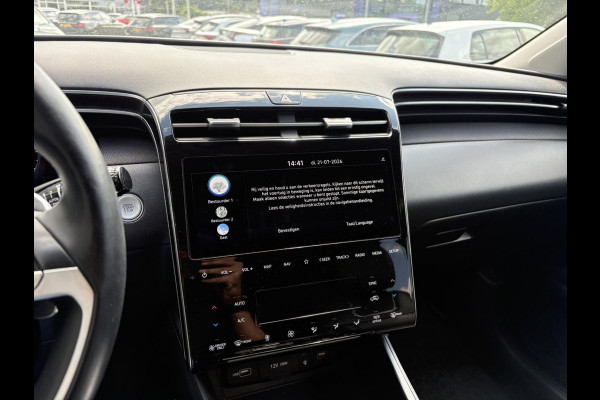 Hyundai Tucson 1.6 T-GDI PHEV Premium 4WD | Stoelverwarming/koeling | Krell audio | Leder | 360 graden camera