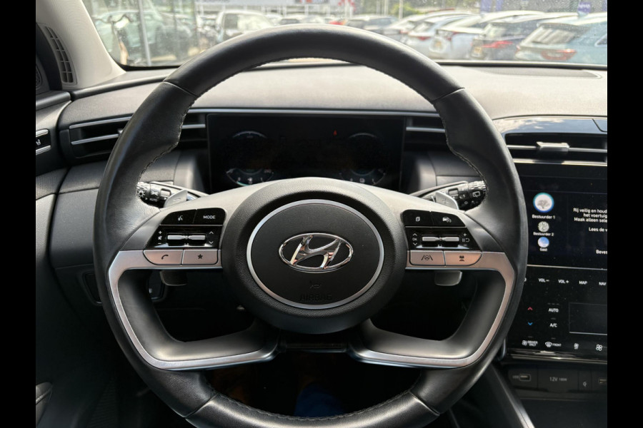 Hyundai Tucson 1.6 T-GDI PHEV Premium 4WD | Stoelverwarming/koeling | Krell audio | Leder | 360 graden camera