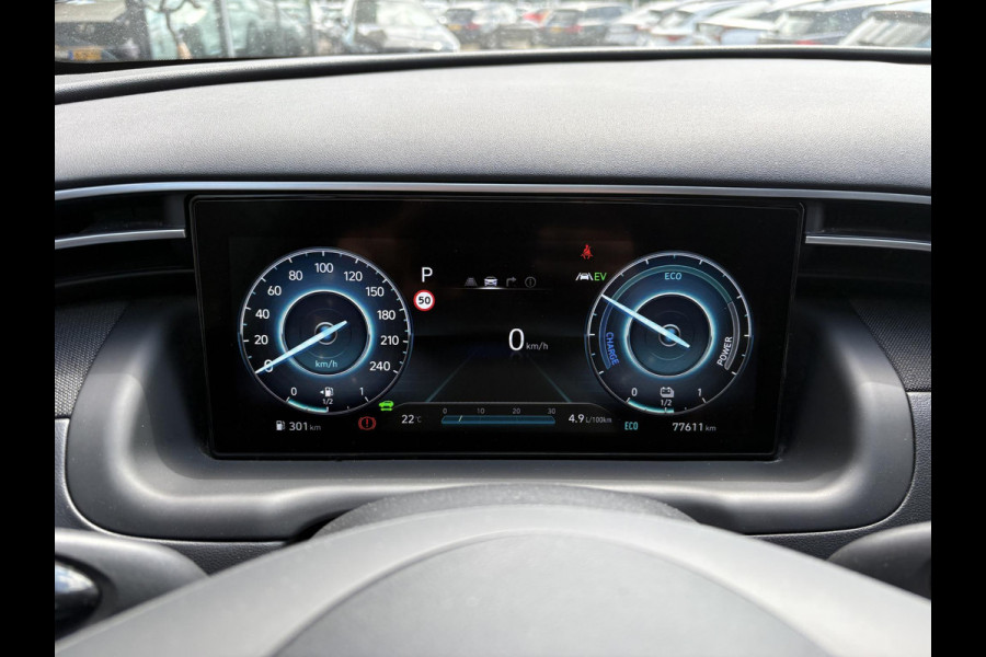 Hyundai Tucson 1.6 T-GDI PHEV Premium 4WD | Stoelverwarming/koeling | Krell audio | Leder | 360 graden camera