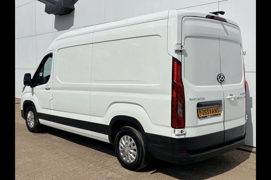 Maxus eDeliver 9 89 kWh 204PK L3H2 Elektrische Koelwagen Vriezer Dual Thermo King -22°C/22°C Camera Cruise Control Apple Carplay Parkeersensoren Koel Koeler Kühl Kühler Kühlwagen Kühlkasten Frigo Vries