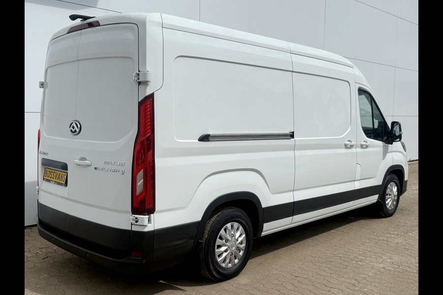 Maxus eDeliver 9 89 kWh 204PK L3H2 Elektrische Koelwagen Vriezer Dual Thermo King -22°C/22°C Camera Cruise Control Apple Carplay Parkeersensoren Koel Koeler Kühl Kühler Kühlwagen Kühlkasten Frigo Vries