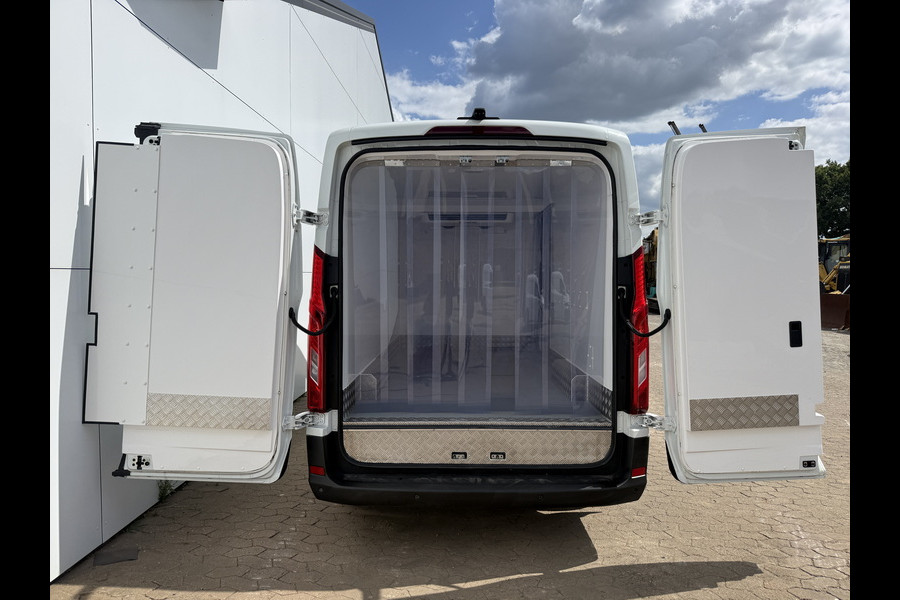 Maxus eDeliver 9 89 kWh 204PK L3H2 Elektrische Koelwagen Vriezer Dual Thermo King -22°C/22°C Camera Cruise Control Apple Carplay Parkeersensoren Koel Koeler Kühl Kühler Kühlwagen Kühlkasten Frigo Vries