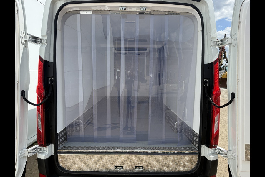 Maxus eDeliver 9 89 kWh 204PK L3H2 Elektrische Koelwagen Vriezer Dual Thermo King -22°C/22°C Camera Cruise Control Apple Carplay Parkeersensoren Koel Koeler Kühl Kühler Kühlwagen Kühlkasten Frigo Vries
