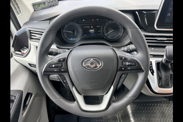 Maxus eDeliver 9 89 kWh 204PK L3H2 Elektrische Koelwagen Vriezer Dual Thermo King -22°C/22°C Camera Cruise Control Apple Carplay Parkeersensoren Koel Koeler Kühl Kühler Kühlwagen Kühlkasten Frigo Vries