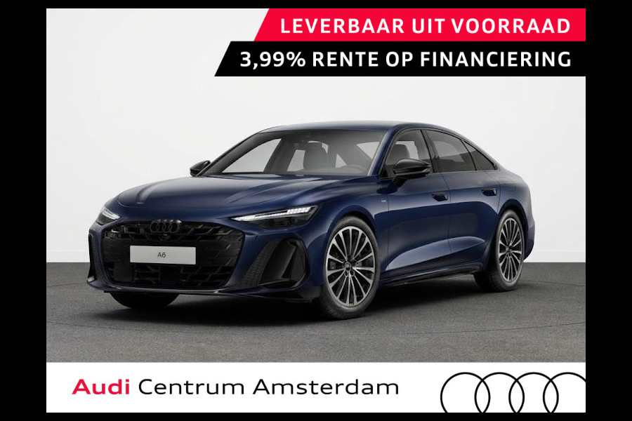 Audi A6 Limousine S edition e-hybrid 299 pk | Tech plus | Premium pakket | Exterieurpakket zwart | Achterklep elektrisch openend en sluitend |
