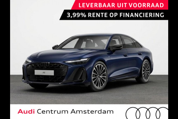 Audi A6 Limousine S edition e-hybrid 299 pk | Tech plus | Premium pakket | Exterieurpakket zwart | Achterklep elektrisch openend en sluitend |