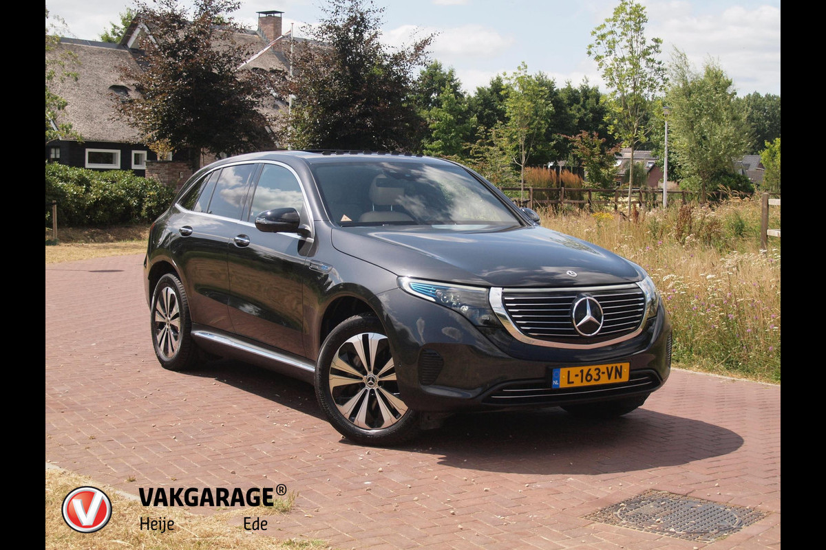 Mercedes-Benz EQC 400 4MATIC Business Solution Luxury 80 kWh | Schuifdak | Premium Plus-pakket | Apple Carplay | 360* Camera |