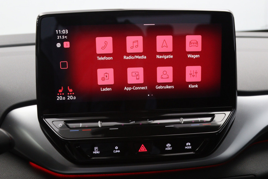 Volkswagen ID.4 Life 77 kWh 204 PK, SOH 92 %, Adap. Cruise Control, Warmtepomp, Carplay, Navigatie, Winterpakket