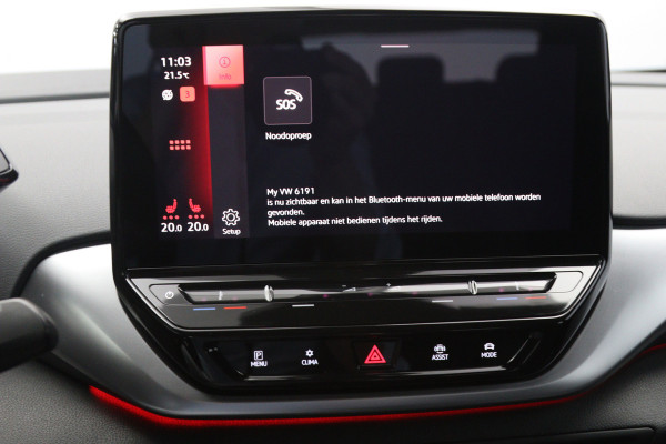 Volkswagen ID.4 Life 77 kWh 204 PK, SOH 92 %, Adap. Cruise Control, Warmtepomp, Carplay, Navigatie, Winterpakket