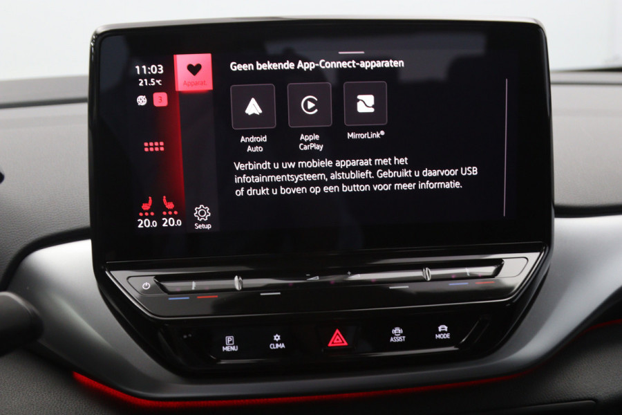 Volkswagen ID.4 Life 77 kWh 204 PK, SOH 92 %, Adap. Cruise Control, Warmtepomp, Carplay, Navigatie, Winterpakket