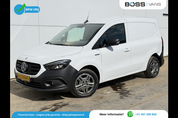 Mercedes-Benz eCitan 112 51 kWh L1 284kkm WLTP Camera MBUX Trekhaak 75kW Snelladen Apple Carplay Cruise Control