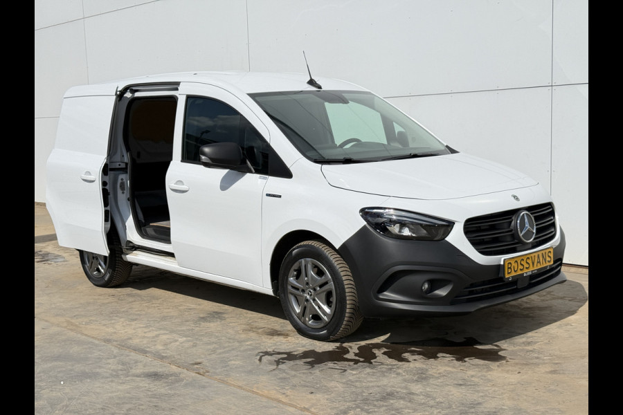 Mercedes-Benz eCitan 112 51 kWh L1 284kkm WLTP Camera MBUX Trekhaak 75kW Snelladen Apple Carplay Cruise Control