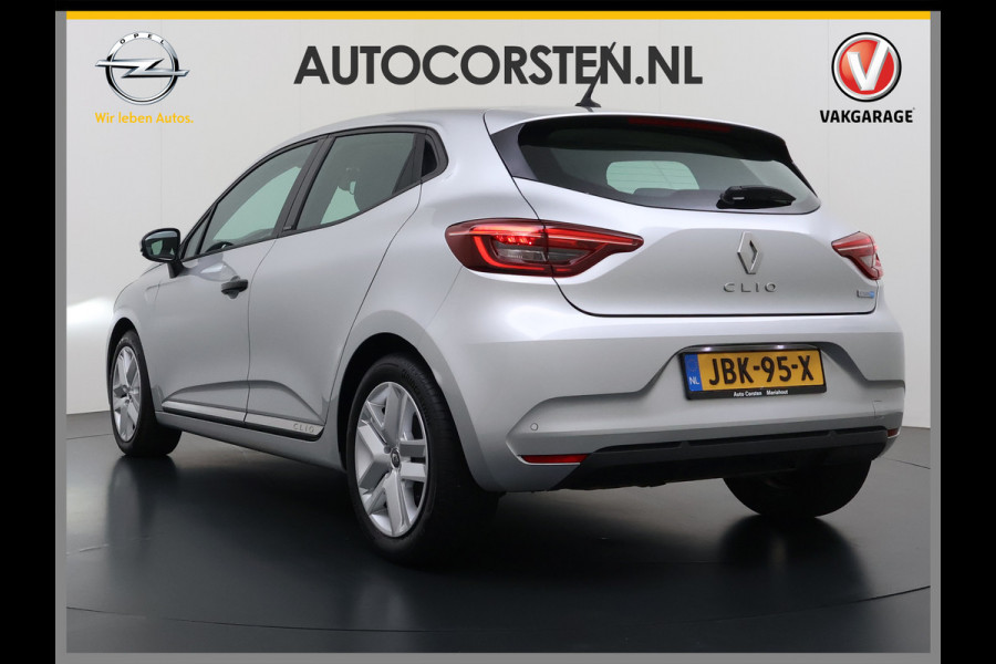 Renault Clio 5Drs 1.6I E-Tech Hybrid 140PK Automaat Keyless Apple Carplay Android Auto Lane Assist Cruise Control Usb Navi Regen-Lichtsensor  Ecc Pdc DAB Bordherkenning Led