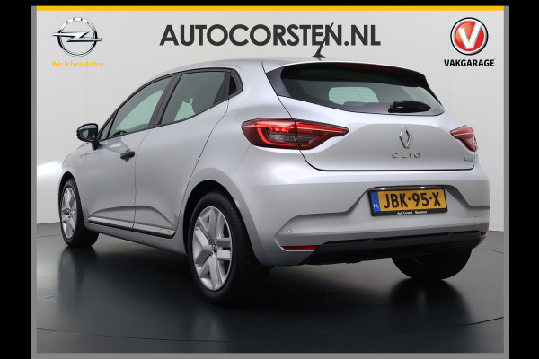 Renault Clio 5Drs 1.6I E-Tech Hybrid 140PK Automaat Keyless Apple Carplay Android Auto Lane Assist Cruise Control Usb Navi Regen-Lichtsensor  Ecc Pdc DAB Bordherkenning Led