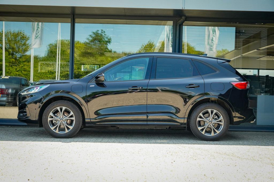 Ford Kuga 2.5 PHEV ST-Line Trekhaakvoorb / Elek Klep / Incl BTW / All-Season / Getint Glas / Zwart Metallic