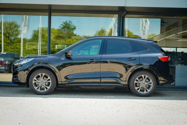 Ford Kuga 2.5 PHEV ST-Line Trekhaakvoorb / Elek Klep / Incl BTW / All-Season / Getint Glas / Zwart Metallic