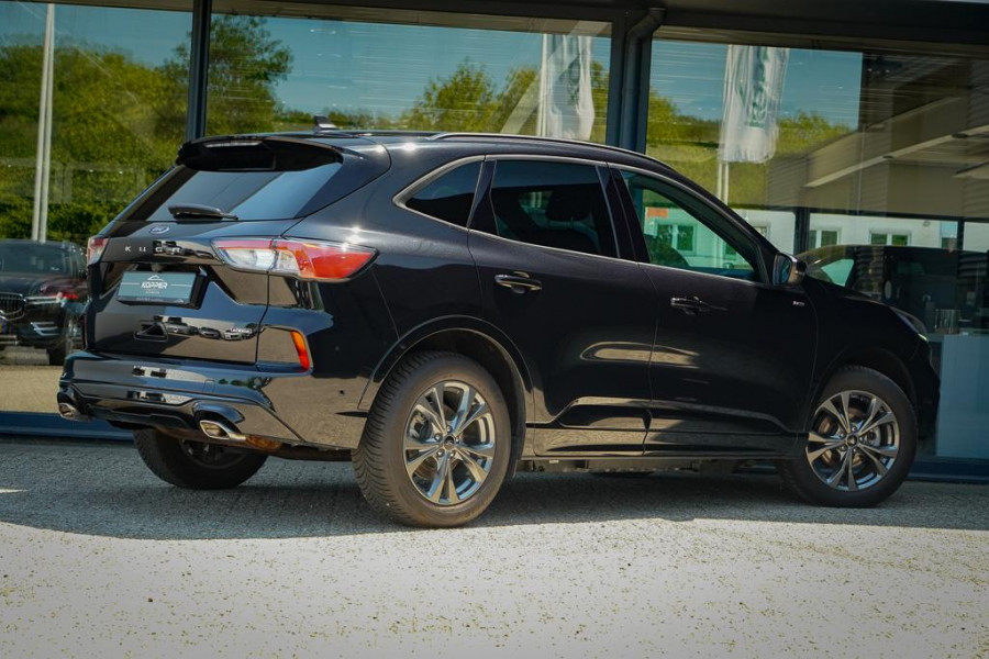 Ford Kuga 2.5 PHEV ST-Line Trekhaakvoorb / Elek Klep / Incl BTW / All-Season / Getint Glas / Zwart Metallic