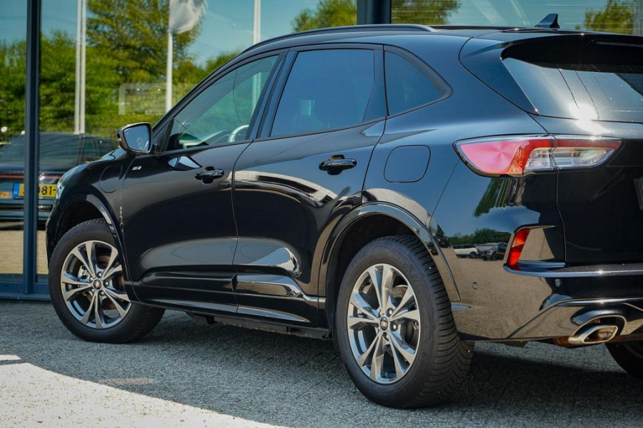 Ford Kuga 2.5 PHEV ST-Line Trekhaakvoorb / Elek Klep / Incl BTW / All-Season / Getint Glas / Zwart Metallic