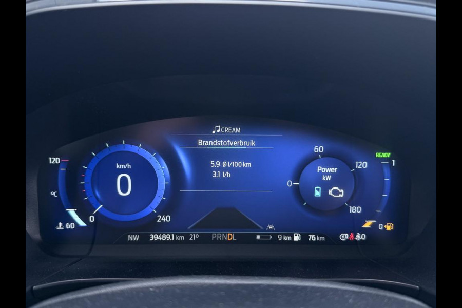 Ford Kuga 2.5 PHEV ST-Line Trekhaakvoorb / Elek Klep / Incl BTW / All-Season / Getint Glas / Zwart Metallic