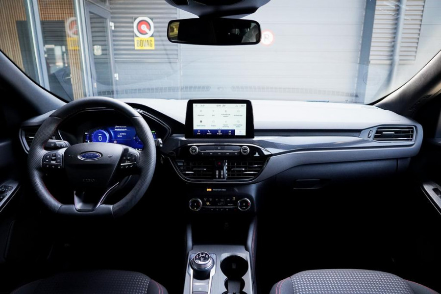 Ford Kuga 2.5 PHEV ST-Line Trekhaakvoorb / Elek Klep / Incl BTW / All-Season / Getint Glas / Zwart Metallic