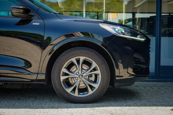 Ford Kuga 2.5 PHEV ST-Line Trekhaakvoorb / Elek Klep / Incl BTW / All-Season / Getint Glas / Zwart Metallic