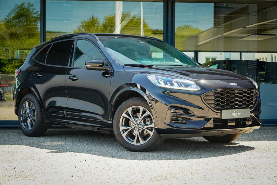 Ford Kuga 2.5 PHEV ST-Line Trekhaakvoorb / Elek Klep / Incl BTW / All-Season / Getint Glas / Zwart Metallic