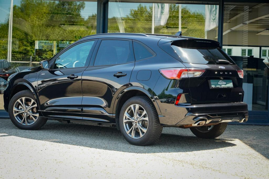 Ford Kuga 2.5 PHEV ST-Line Trekhaakvoorb / Elek Klep / Incl BTW / All-Season / Getint Glas / Zwart Metallic