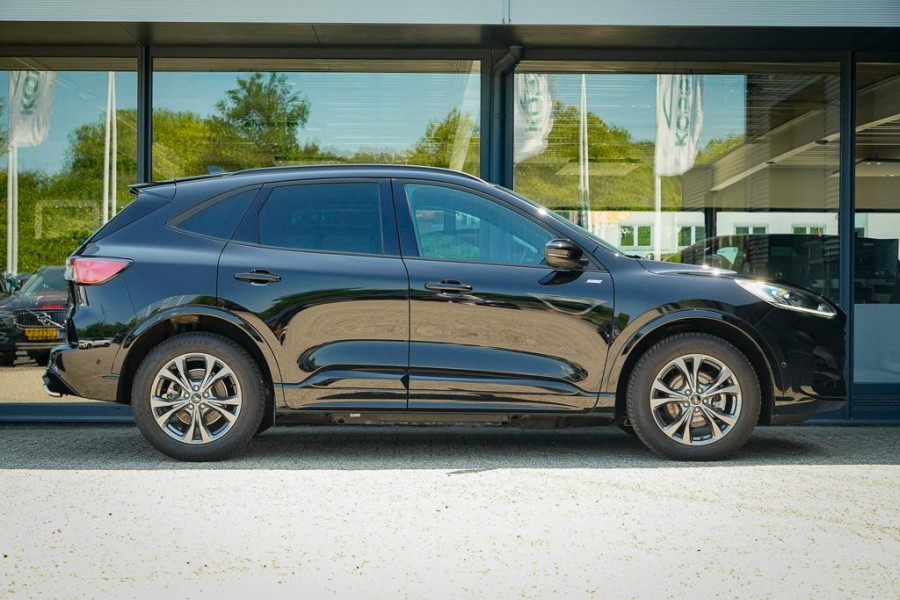 Ford Kuga 2.5 PHEV ST-Line Trekhaakvoorb / Elek Klep / Incl BTW / All-Season / Getint Glas / Zwart Metallic