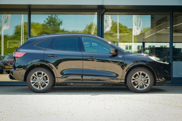 Ford Kuga 2.5 PHEV ST-Line Trekhaakvoorb / Elek Klep / Incl BTW / All-Season / Getint Glas / Zwart Metallic