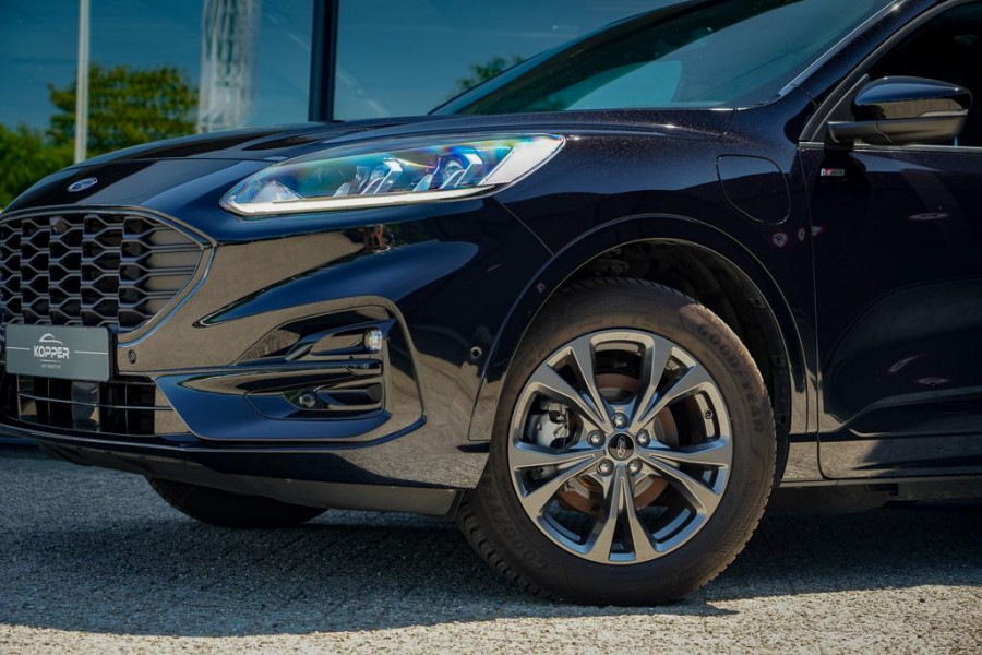 Ford Kuga 2.5 PHEV ST-Line Trekhaakvoorb / Elek Klep / Incl BTW / All-Season / Getint Glas / Zwart Metallic