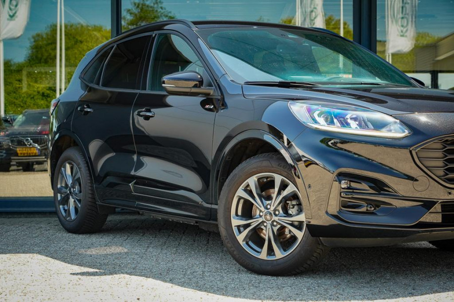 Ford Kuga 2.5 PHEV ST-Line Trekhaakvoorb / Elek Klep / Incl BTW / All-Season / Getint Glas / Zwart Metallic
