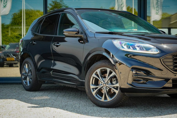 Ford Kuga 2.5 PHEV ST-Line Trekhaakvoorb / Elek Klep / Incl BTW / All-Season / Getint Glas / Zwart Metallic