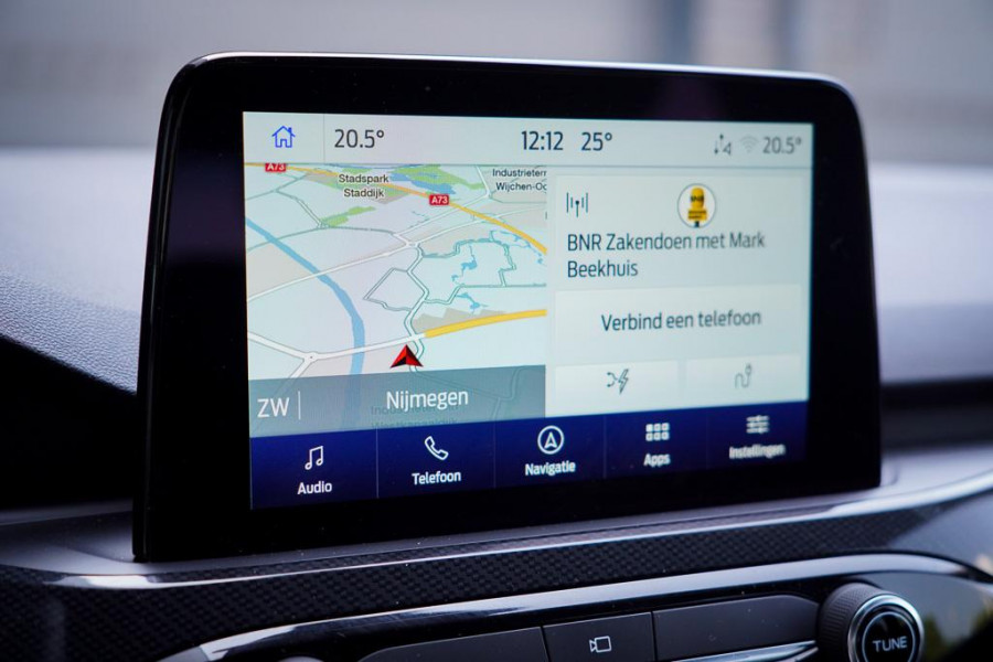 Ford Kuga 2.5 PHEV ST-Line Trekhaakvoorb / Elek Klep / Incl BTW / All-Season / Getint Glas / Zwart Metallic
