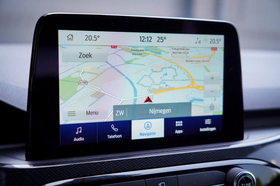 Ford Kuga 2.5 PHEV ST-Line Trekhaakvoorb / Elek Klep / Incl BTW / All-Season / Getint Glas / Zwart Metallic