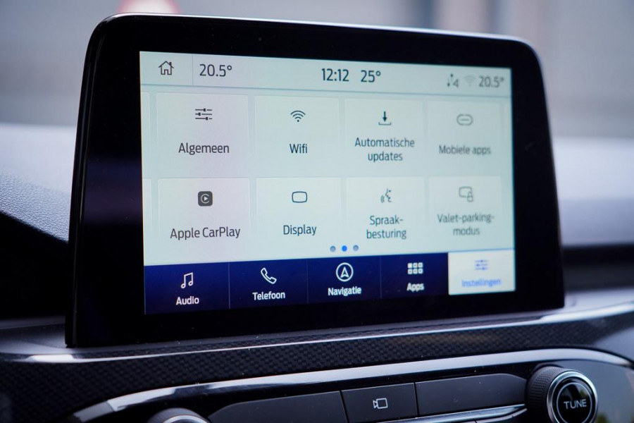 Ford Kuga 2.5 PHEV ST-Line Trekhaakvoorb / Elek Klep / Incl BTW / All-Season / Getint Glas / Zwart Metallic